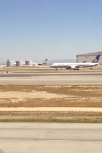 Landing at SFO