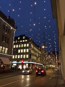 imagechristmas in Zurich
