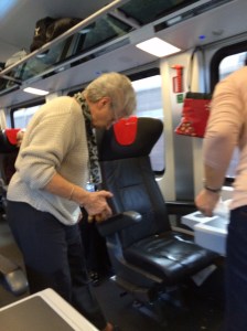 Hold on to your soup, ladies!