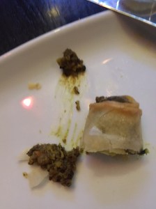 Haggis spring rolls. Mmmmmmm...