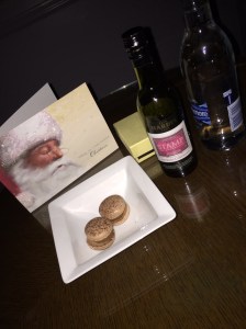 Why look, the Waldorf Astoria left me some treats!