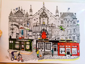 Places I've seen, people I've wanted to see.