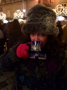 Hot wine!