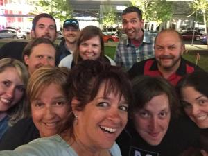 The last of the DCMM crew and American Job guys to leave the bar!