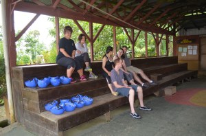 Sherriandjennienjoyingzipclass