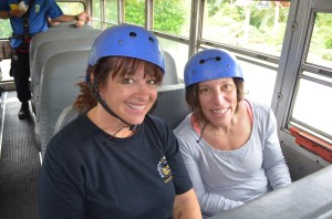 Sherriandjennionthebus