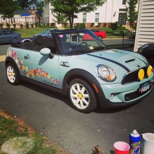 Daisy wheels and hella lights