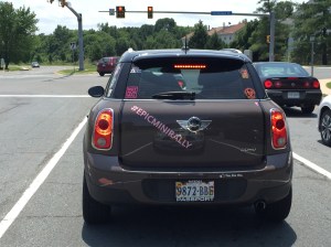 Caravan of two to the finish line!