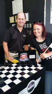 Melissa and David Helmuth