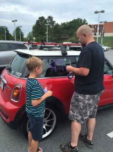 Team Britt Applies Number