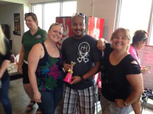 Team Britt takes first place