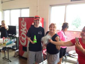 Team Coupe takes third