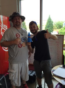 Team Dynamo takes second