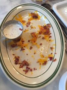 You can see what we thought of the Tots with bacon and cheddar.