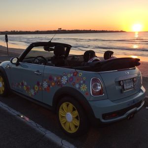 My Precious at sunrise in Maine