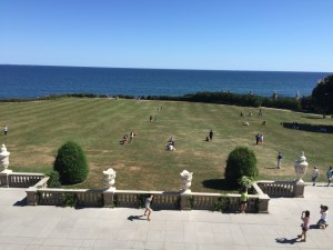 The Breakers back porch