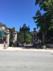 The Breakers gate